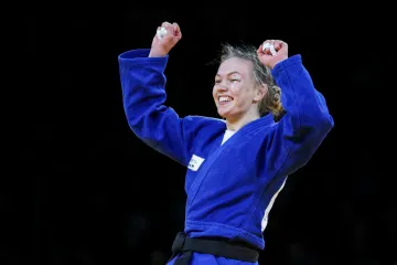 Svečani doček u Studentskom domu: Iva Oberan donijela europsku broncu u Dubrovnik