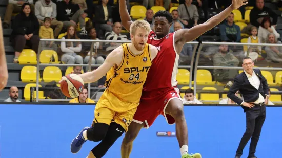 Split te&scaron;ko stradao u Beogradu i ispao iz lige