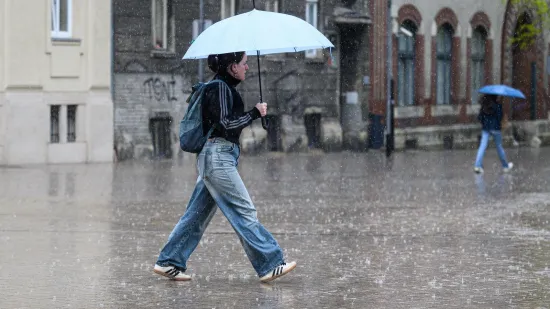 Ki&scaron;a, pljuskovi i olujna bura u dijelovima Hrvatske: Meteorologinja otkrila kada se vraća sunce