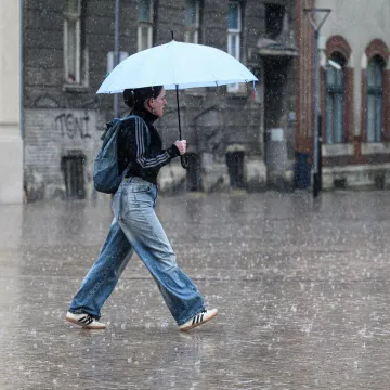 Ki&scaron;a, pljuskovi i olujna bura u dijelovima Hrvatske: Meteorologinja otkrila kada se vraća sunce