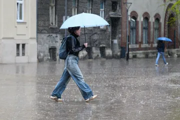 Ki&scaron;a, pljuskovi i olujna bura u dijelovima Hrvatske: Meteorologinja otkrila kada se vraća sunce