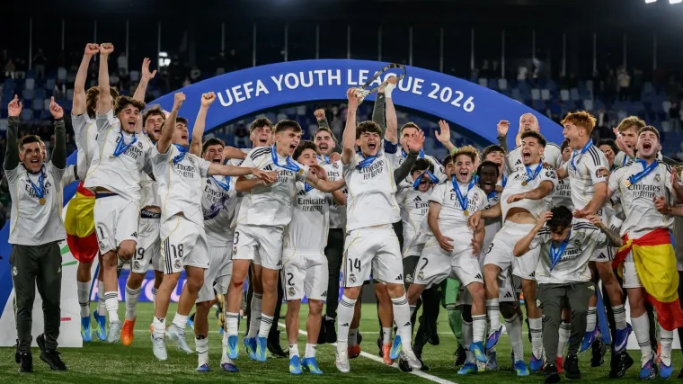 Seniori nisu uspjeli, ali juniori jesu! Real na krovu Europe