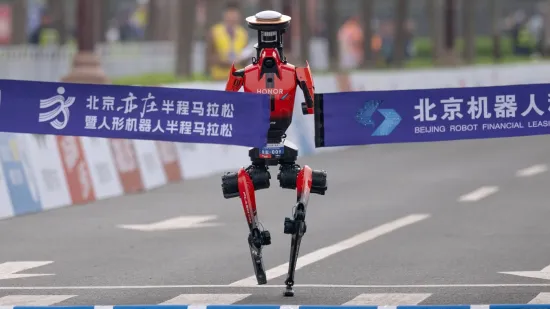 Robot je pobijedio čovjeka prvi put ikad u polumaratonu