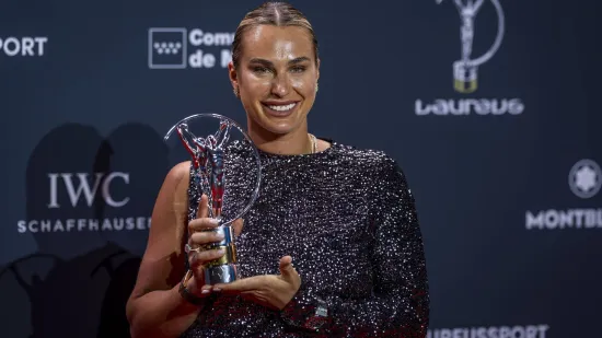 Alcaraz i Sabaljenka pokorili 'sportske Oscare', PSG najbolja ekipa svijeta