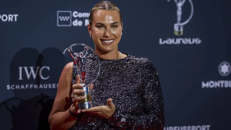 Alcaraz i Sabaljenka pokorili 'sportske Oscare', PSG najbolja ekipa svijeta