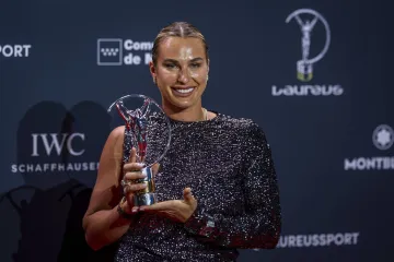 Alcaraz i Sabaljenka pokorili 'sportske Oscare', PSG najbolja ekipa svijeta