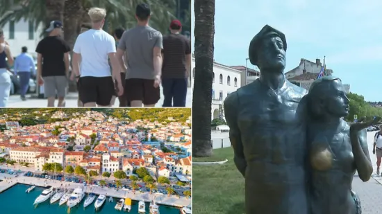 Najvi&scaron;i mladići na svijetu žive u Makarskoj: Znanstvenici objasnili koja je njihova tajna