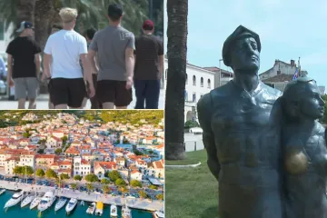 Najvi&scaron;i mladići na svijetu žive u Makarskoj: Znanstvenici objasnili koja je njihova tajna