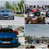 Nabrijani auti, spaljene gume i kontrolirani kaos: Ovo su legalni Brzi i Žestoki na Mičevcu