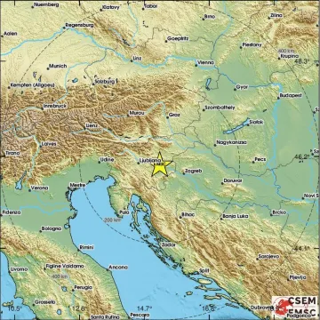 Potres probudio susjede, osjetio se i u Hrvatskoj: 'Udar, tutnjava i podrhtavanje'
