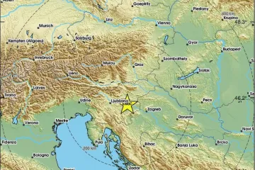 Potres probudio susjede, osjetio se i u Hrvatskoj: 'Udar, tutnjava i podrhtavanje'