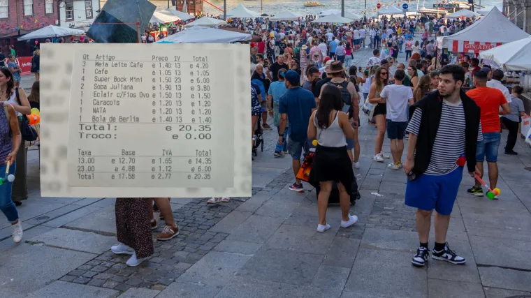 Hrvaticu zapanjile cijene u Portugalu: Pogledajte račun iz kafića koji nam je poslala