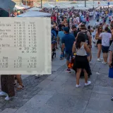 Hrvaticu zapanjio račun iz kafića u Portugalu: Pogledajte &scaron;to je sve platila 20 eura