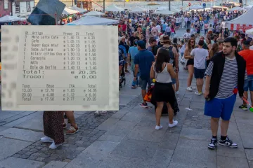 Hrvaticu zapanjio račun iz kafića u Portugalu: Pogledajte &scaron;to je sve platila 20 eura