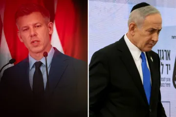 Magyar ide protiv Orbana: 'Uhitit ćemo Netanyahua ako dođe u Mađarsku!'