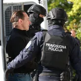 Duge cijevi dopratile Srđana Mlađana na sud, pogledajte snimku: Danas svjedoči njegov kum