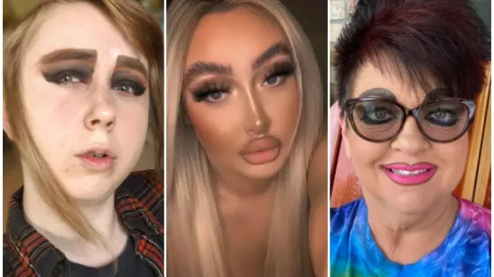 Ove djevojke kao da su se natjecale za najgoru &scaron;minku: Izgledaju nevjerojatno lo&scaron;e