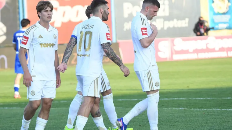 Hajduk traži iskupljenje protiv Osijeka: Ovo je sastav Bijelih s kojim ide po tri boda na Poljudu