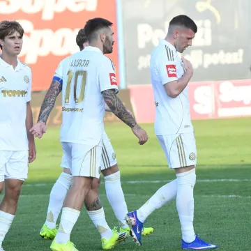 Hajduk traži iskupljenje protiv Osijeka: Ovo je sastav Bijelih s kojim ide po tri boda na Poljudu