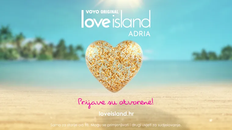 Love Island Adria: reality u kojem publika ima glavnu riječ