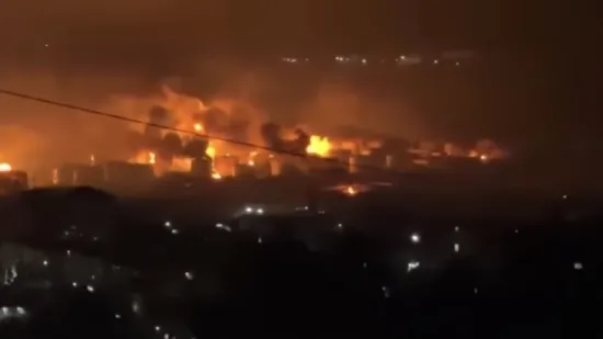 Gusti dim suklja nad ruskom lukom: Ukrajinci izveli smrtonosan napad