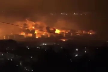 Gusti dim suklja nad ruskom lukom: Ukrajinci izveli smrtonosan napad