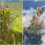 Prelazak mosta simbolizira prijelaz iz sada&scaron;njosti u budućnost: Tko se penje, nestaje u magli