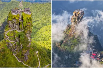 Prelazak mosta simbolizira prijelaz iz sada&scaron;njosti u budućnost: Tko se penje, nestaje u magli