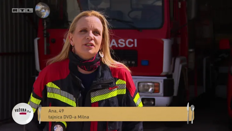 Večeras za vatrogasnu ekipu kuha Ana: 'Očekujem dobru zabavu, druženje i opu&scaron;tenu ekipu'