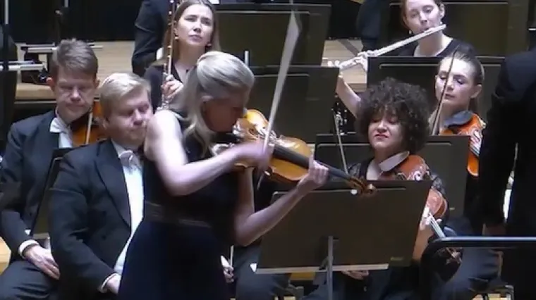 Dirigent nehotice umjetnici izbio violinu iz ruku, nekoliko milijuna eura poletjelo je u zrak