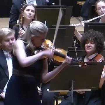 Dirigent nehotice umjetnici izbio violinu iz ruku, nekoliko milijuna eura poletjelo je u zrak