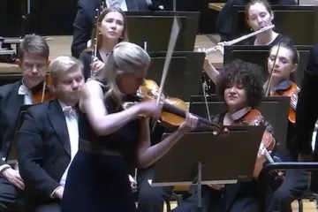 Dirigent nehotice umjetnici izbio violinu iz ruku, nekoliko milijuna eura poletjelo je u zrak