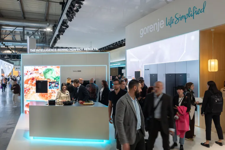Gorenje premijerno na prestižnom sajmu EuroCucina