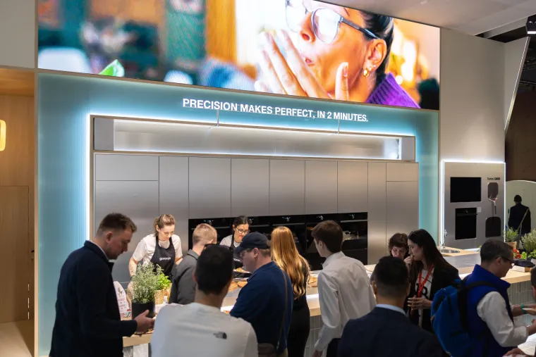 Gorenje premijerno na prestižnom sajmu EuroCucina