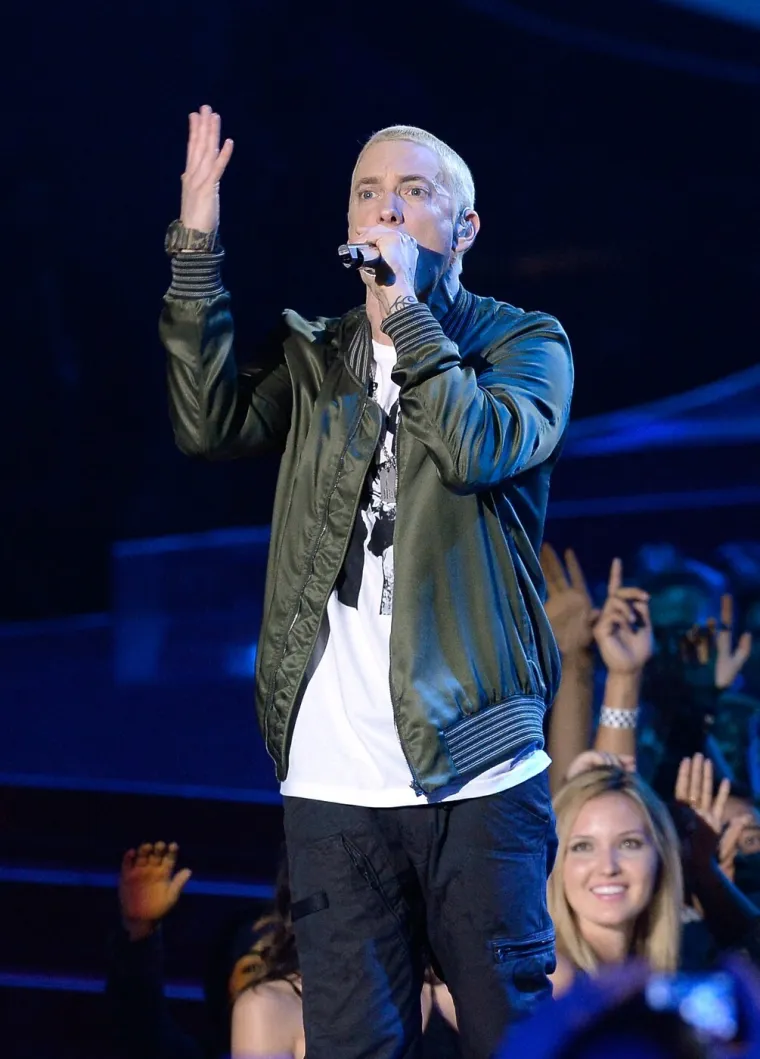 Eminem objavio fotografiju punu simbolike: Obilježio je veliku obljetnicu