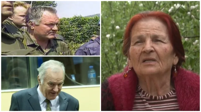 Majka iz Srebrenice: 'Kada Mladić umre, znat će se gdje su mu kosti. Za mog sina se ne zna'