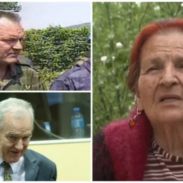 Majka iz Srebrenice: 'Kada Mladić umre, znat će se gdje su mu kosti. Za mog sina se ne zna'