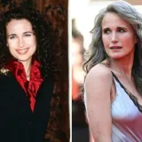 Sijede kovrče, očaravajući osmijeh: Anđeoski lijepa Andie MacDowell slavi 68., a i dalje oduzima dah