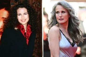 Sijede kovrče, očaravajući osmijeh: Anđeoski lijepa Andie MacDowell slavi 68., a i dalje oduzima dah
