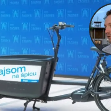 Bajs ru&scaron;i rekorde u Zagrebu: Neke stanice se ukidaju, a stižu i teretni bicikli