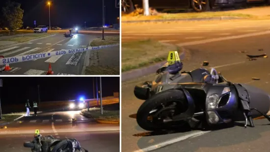 Vozač (46) skutera poginuo u te&scaron;koj prometnoj nesreći u Maloj Subotici