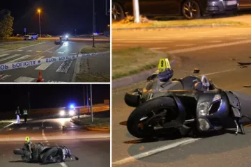 Vozač (46) skutera poginuo u te&scaron;koj prometnoj nesreći u Maloj Subotici