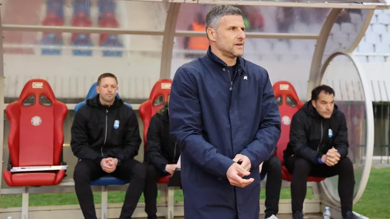 Radotić pojasnio situaciju koja je prethodila golu Osijeka: 'Sigurno ti kroz glavu prođu neki flashevi'