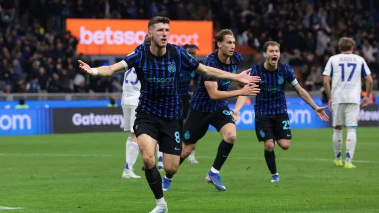 Kakav show na&scaron;ih na Meazzi: Baturina zabio, Sučić u&scaron;ao pa dvaput asistirao i zabio za prolaz Intera