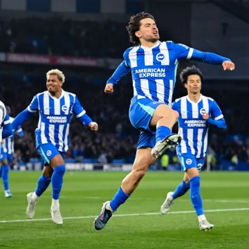 Brighton nanio težak poraz Chelseaju i preskočio ga na ljestvici