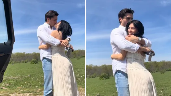 Blistaju zajedno! Priča Anastasije i Petra nakon 'Gospodina Savr&scaron;enog' dobila novo poglavlje