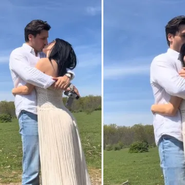 Blistaju zajedno! Priča Anastasije i Petra nakon 'Gospodina Savr&scaron;enog' dobila novo poglavlje