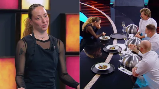 Antonia u &scaron;oku nakon &scaron;to je probala svoje jelo u 'Igri chefova': 'Nula bodova. Ovo ne bih ja jela. Žao mi je'