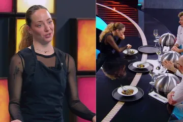 Antonia u &scaron;oku nakon &scaron;to je probala svoje jelo u 'Igri chefova': 'Nula bodova. Ovo ne bih ja jela. Žao mi je'