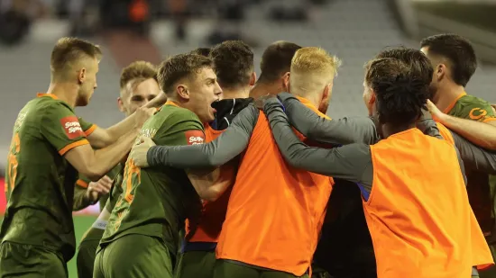 Hajdukovi igrači su na godi&scaron;njem, a &scaron;to je samo Sopić mislio kad je njega izbacio iz ekipe